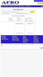 Mobile Screenshot of jobs.afro.com